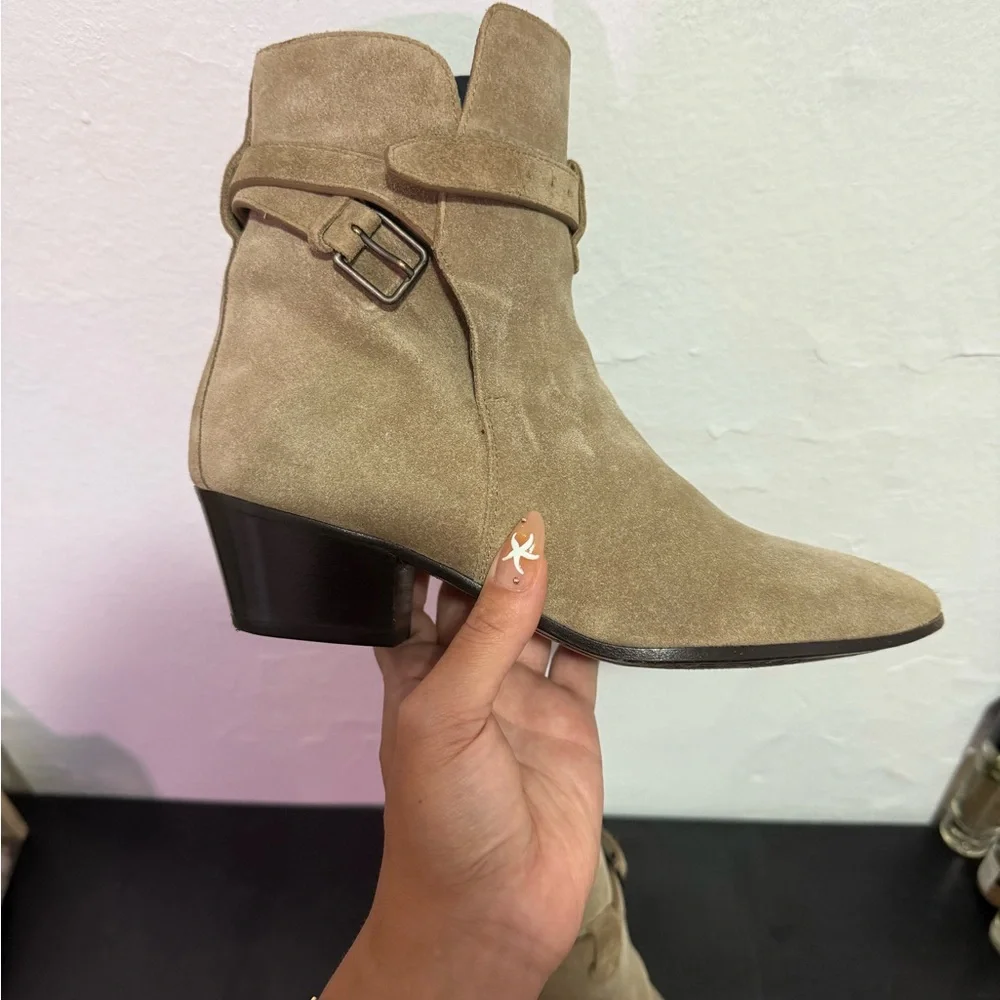SAINT LAURENT ANKLE BOOT - Picture 6 of 7